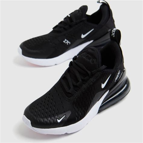 nike air max 270 jungen schwarz weiß|air max 270 schuhe.